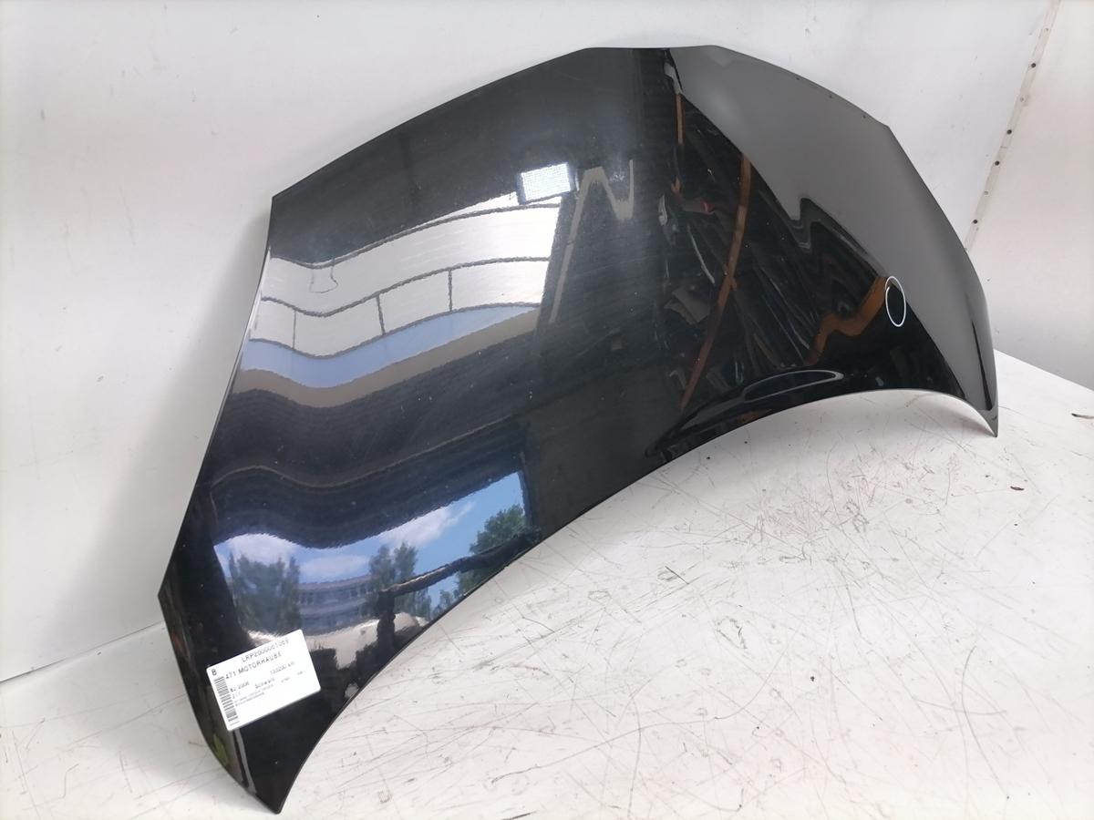 Toyota Aygo 1 Bj.2006 original Motorhaube 211 Schwarz
